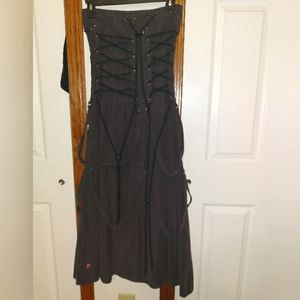 Gothic long skirt